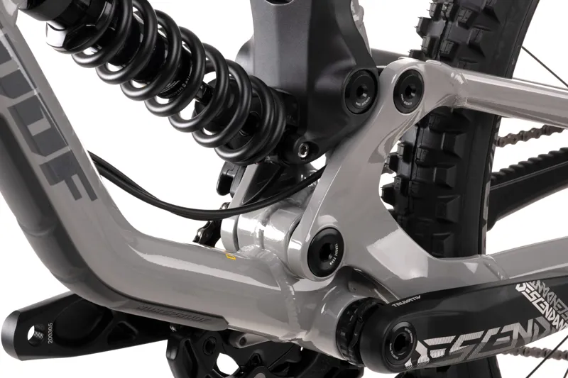 Nukeproof Dissent 297 Comp Downhill Mountain Bike 2021 Grey-6